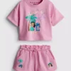 1,5–9 år | Disney's Stitch T-shirt og shorts-sæt