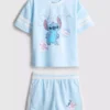 1,5–9 år | Disney's Stitch T-shirt og shorts-sæt