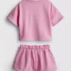 1,5–9 år | Disney's Stitch T-shirt og shorts-sæt