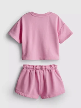 1,5–9 år | Disney’s Stitch T-shirt og shorts-sæt