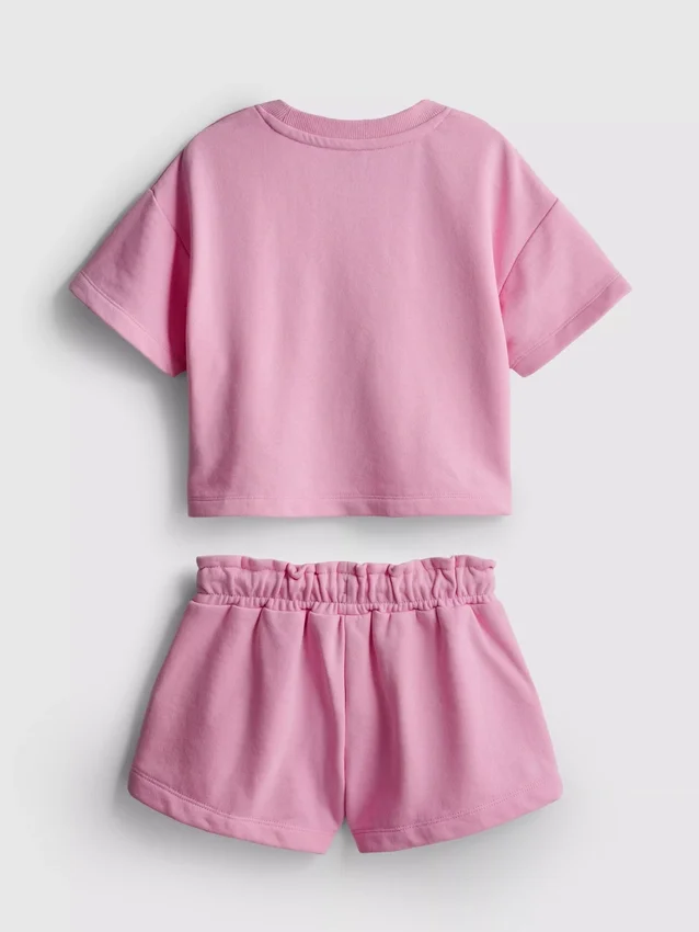 1,5–9 år | Disney's Stitch T-shirt og shorts-sæt