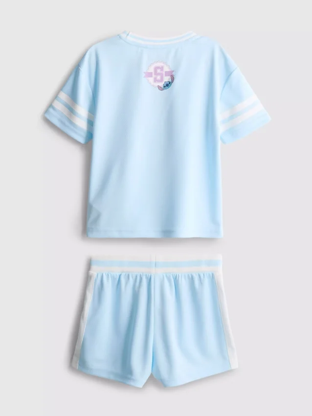 1,5–9 år | Disney's Stitch T-shirt og shorts-sæt