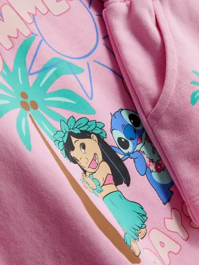 1,5–9 år | Disney's Stitch T-shirt og shorts-sæt
