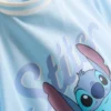 1,5–9 år | Disney's Stitch T-shirt og shorts-sæt