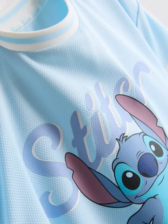 1,5–9 år | Disney's Stitch T-shirt og shorts-sæt