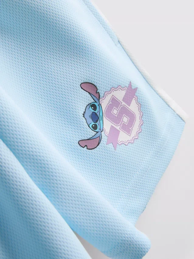 1,5–9 år | Disney's Stitch T-shirt og shorts-sæt