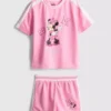 1,5–9 år | Disneys Minnie Mouse-shortsæt