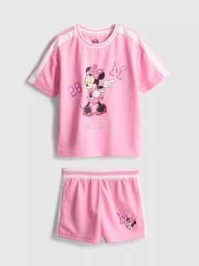 1,5–9 år | Disneys Minnie Mouse-shortsæt