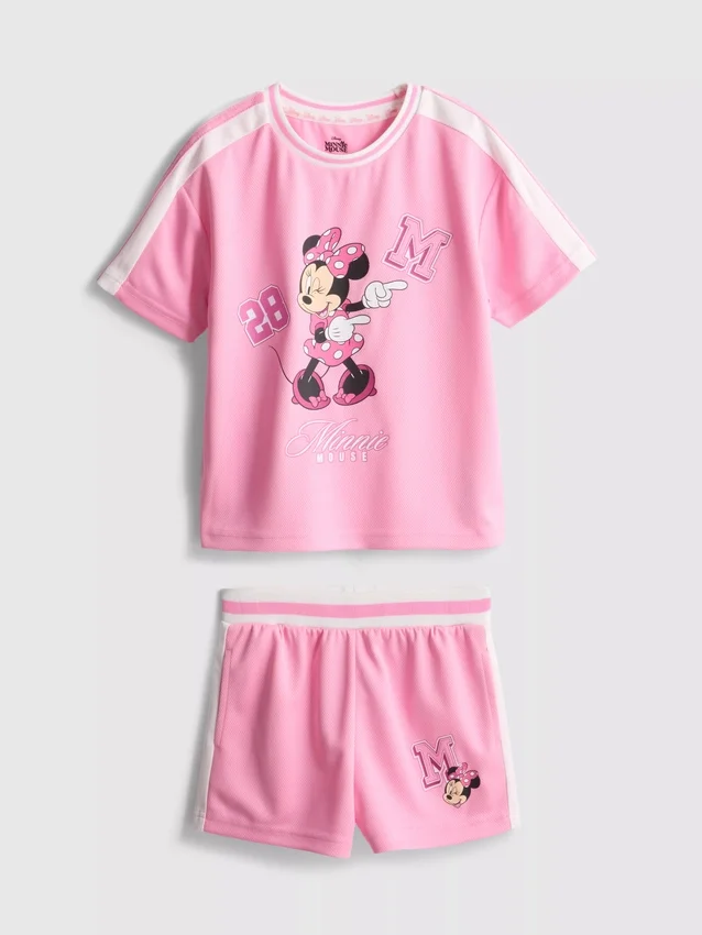 1,5–9 år | Disneys Minnie Mouse-shortsæt