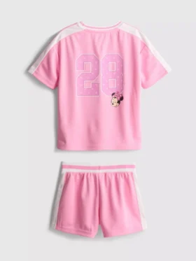 1,5–9 år | Disneys Minnie Mouse-shortsæt