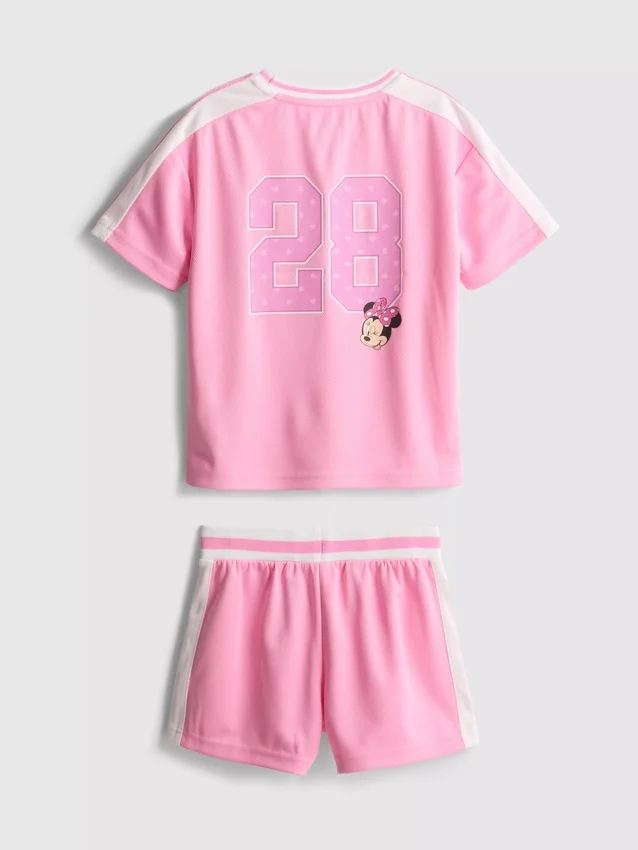 1,5–9 år | Disneys Minnie Mouse-shortsæt