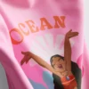 1,5–9 år | Disneys Moana-badedragt med flæser