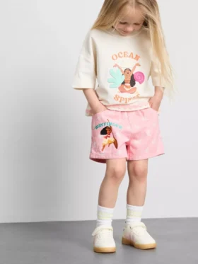 1,5–9 år | Disneys Moana-denimshorts