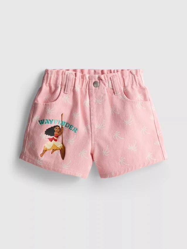 1,5–9 år | Disneys Moana-denimshorts