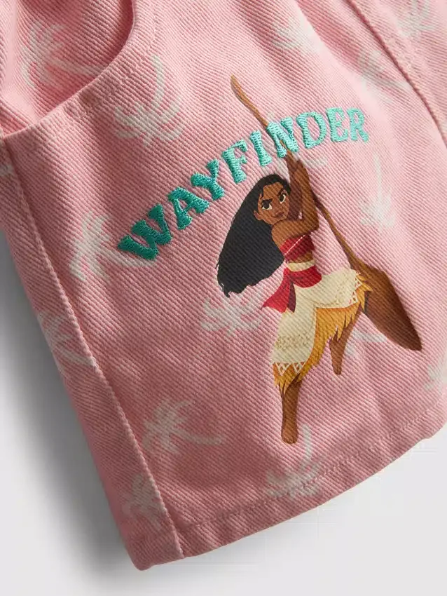 1,5–9 år | Disneys Moana-denimshorts