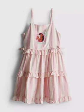 1,5–9 år | Disneys Moana-kjole med lagdelt camisole