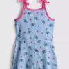 1,5–9 år | Disneys Stitch-romper med ribkant