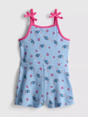 1,5–9 år | Disneys Stitch-romper med ribkant