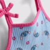 1,5–9 år | Disneys Stitch-romper med ribkant