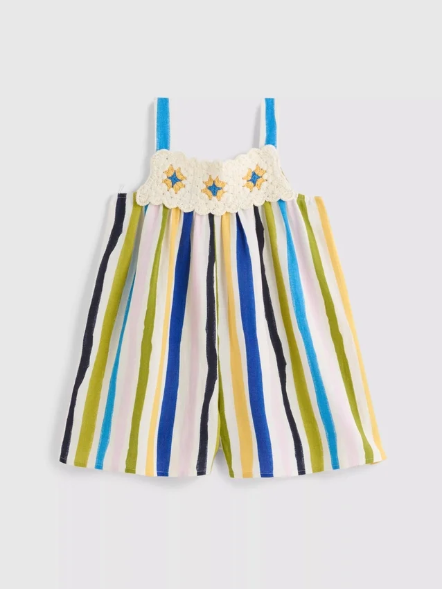 1,5–9 år | hæklet playsuit