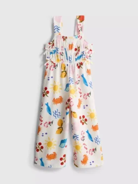1,5–9 år | jumpsuit med sløjfe