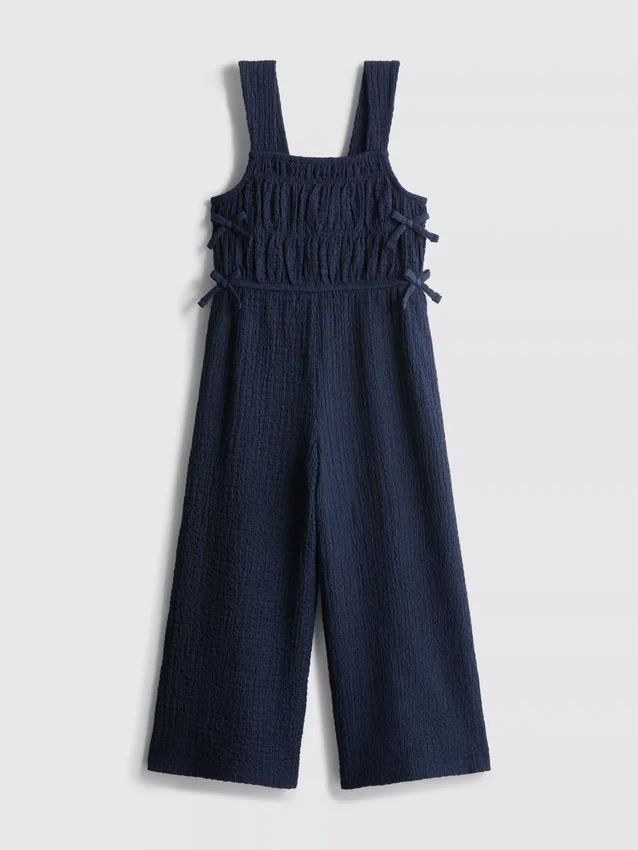 1,5–9 år | jumpsuit med sløjfe