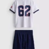 1,5–9 år | Marvel Spider-Man fodbold-T-shirt og shorts-sæt
