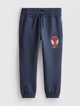 1,5–9 år | Marvel Spider-Man joggingbukser med opsmøg