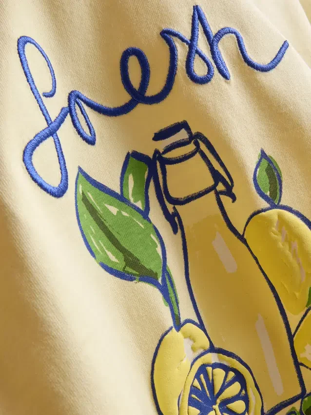 1,5–9 år | Oversized T-shirt med grafisk print