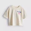 1,5–9 år | Palermo grafisk T-shirt med bred pasform