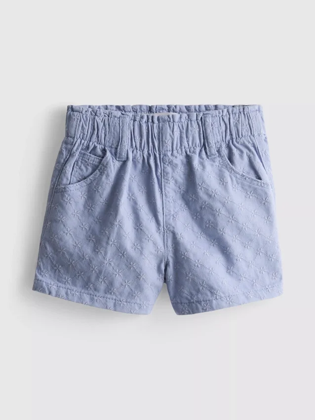 1,5–9 år | Paperbag-denimshorts