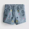 1,5–9 år | Paperbag-denimshorts