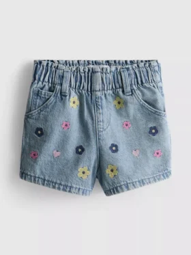 1,5–9 år | Paperbag-denimshorts