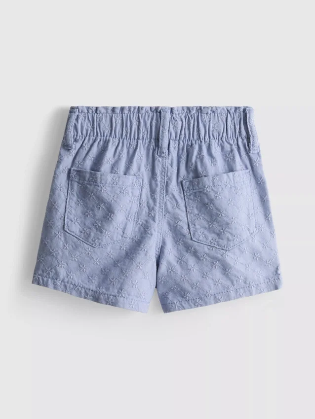 1,5–9 år | Paperbag-denimshorts