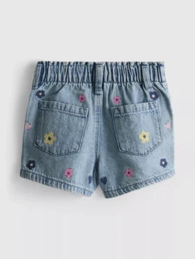 1,5–9 år | Paperbag-denimshorts