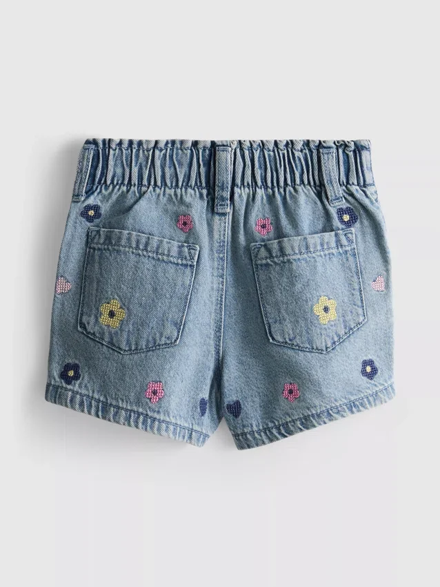1,5–9 år | Paperbag-denimshorts