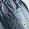 1,5–9 år | Paperbag-denimshorts