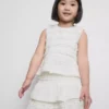 1,5–9 år | peplum-bluse uden ærmer