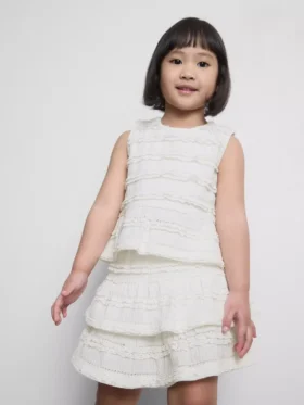 1,5–9 år | peplum-bluse uden ærmer