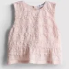 1,5–9 år | peplum-bluse uden ærmer