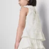 1,5–9 år | peplum-bluse uden ærmer