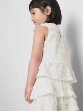 1,5–9 år | peplum-bluse uden ærmer