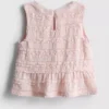 1,5–9 år | peplum-bluse uden ærmer