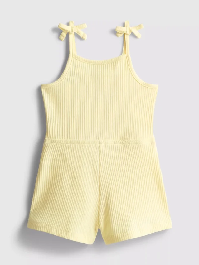 1,5–9 år | ribbet playsuit