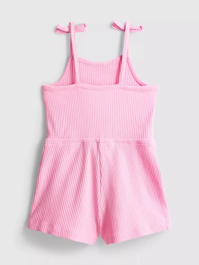 1,5–9 år | ribbet playsuit