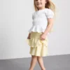1,5–9 år | Rynket peplum-top