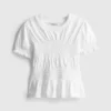 1,5–9 år | Rynket peplum-top