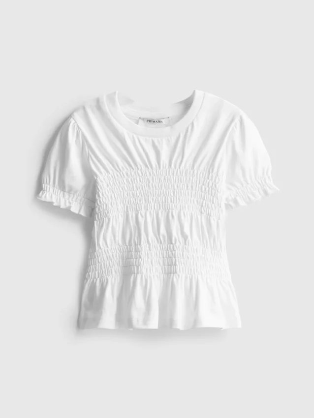 1,5–9 år | Rynket peplum-top