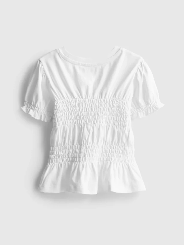 1,5–9 år | Rynket peplum-top
