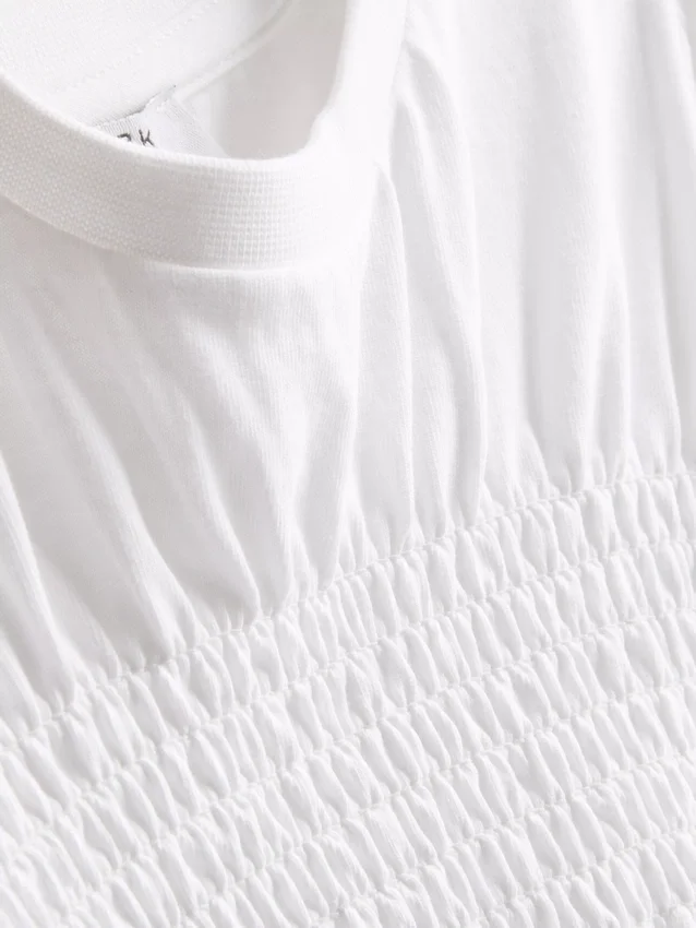 1,5–9 år | Rynket peplum-top